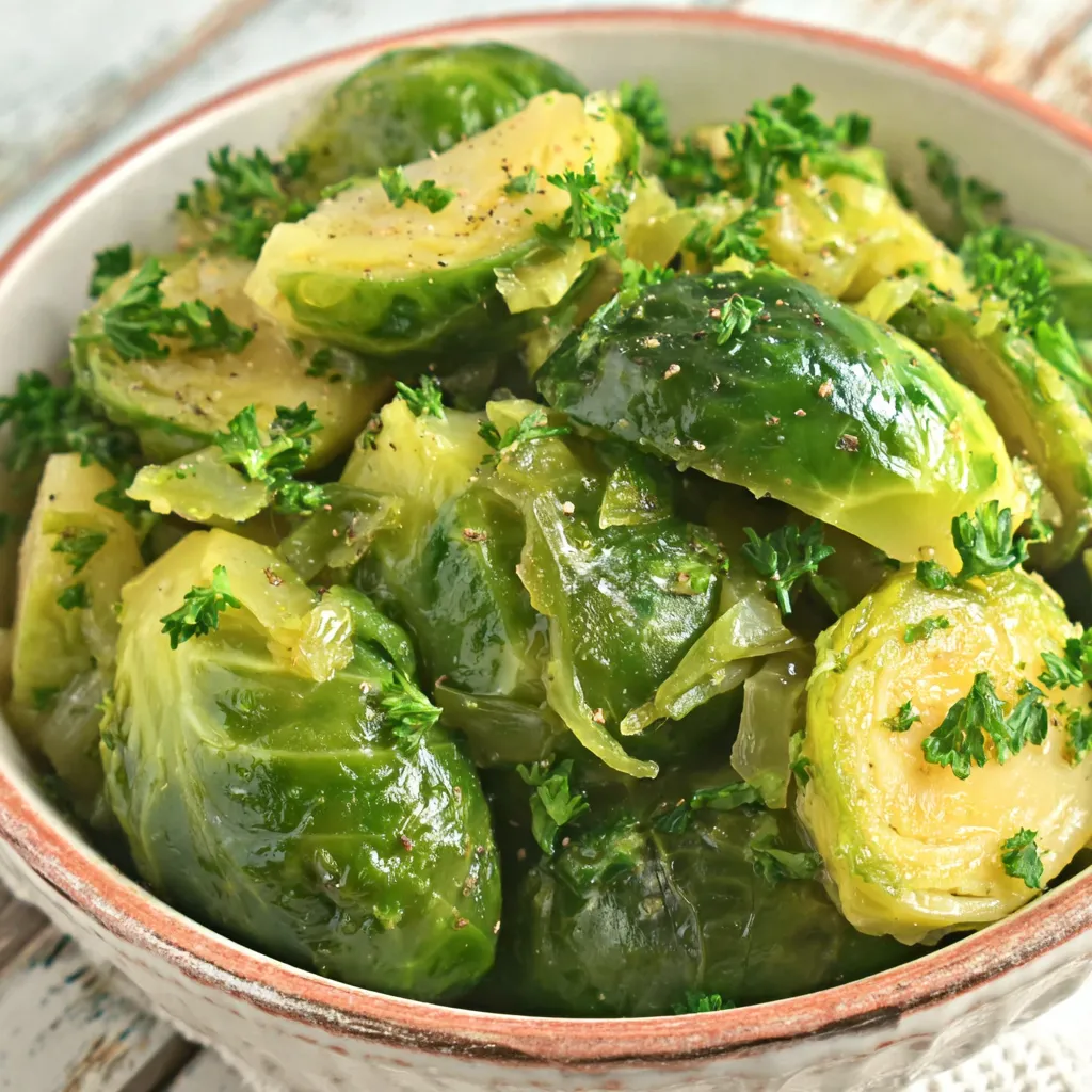 A bowl of green vegetables.