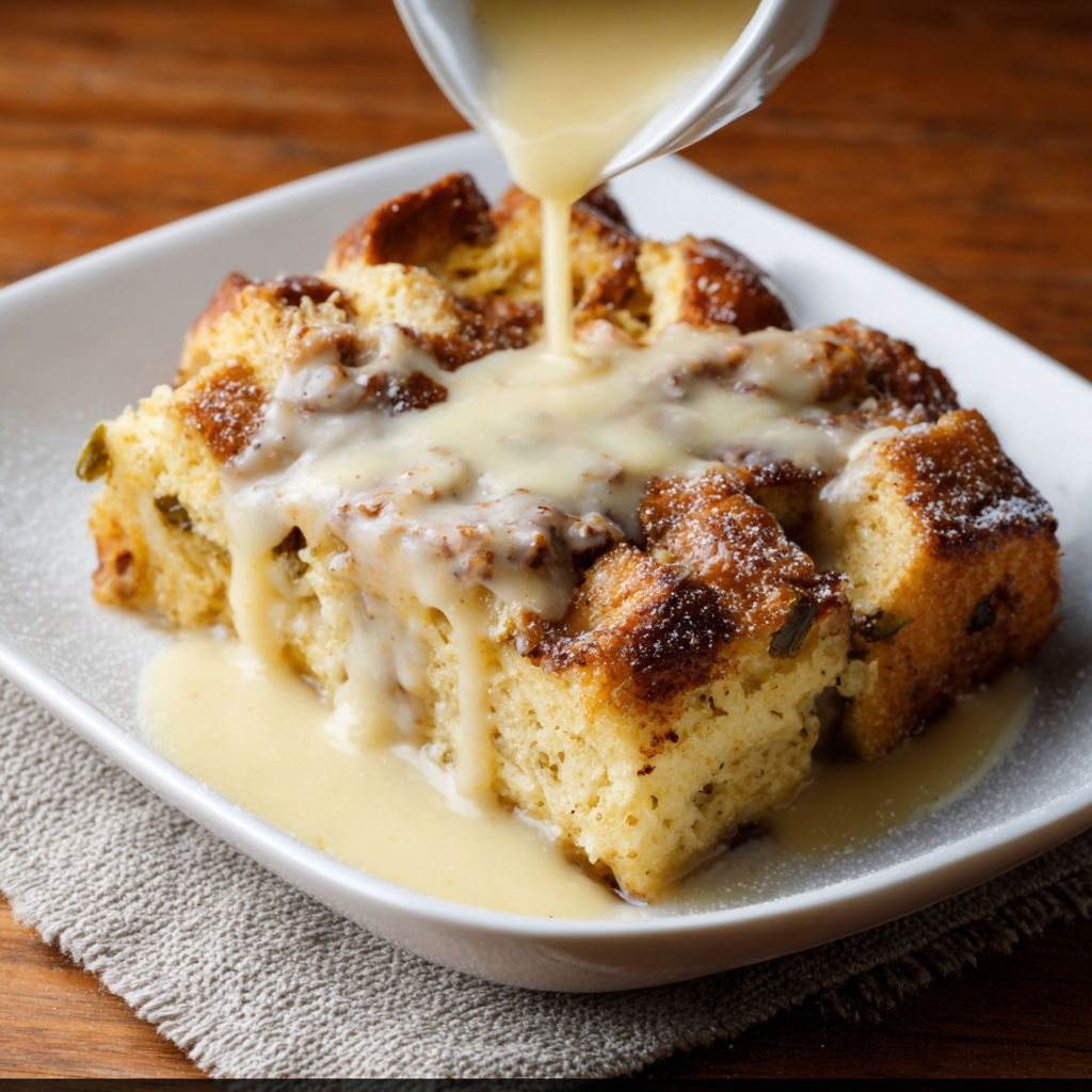 A plate of food with a spoon on it.