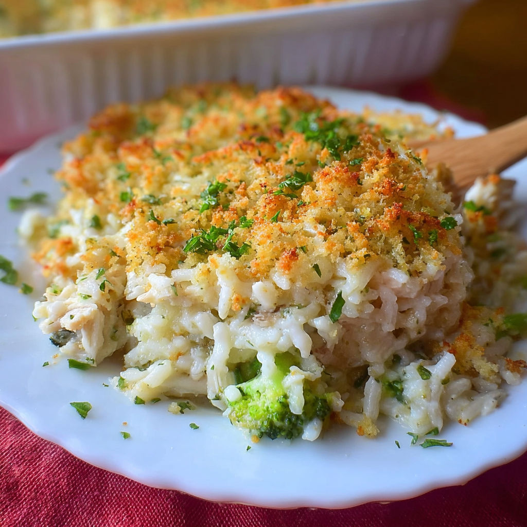 A plate of food with rice and broccoli.
